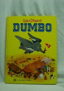 Vintage Walt Disney DUMBO A Big Golden Hardcover BUCH 1955 1972 Sechster Druck - Bild 1 von 3