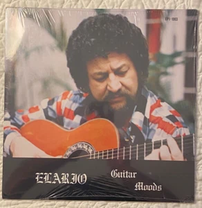 ELARIO Guitar Moods RARE '82 NEW ORLEANS BOSSA NOVA JAZZ * SEALED! MINT! COOL! - Picture 1 of 2