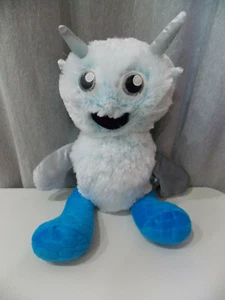 Build A Bear 18" Blue Arctic Mixter Monster Yeti Arms Blue Legs Sound ottime condizioni - Foto 1 di 2