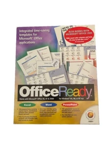 Canon Office Ready Templates for Windows 95, 98 and NT 4.0 CD-ROM 1999.Brand New - Photo 1/7