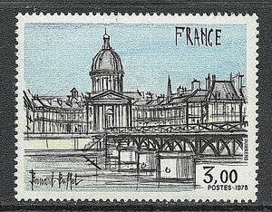 TIMBRE 1994 NEUF XX LUXE - OEUVRE DE BERNARD BUFFET - Picture 1 of 1