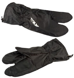 Fly Racing Rain Cover for Gloves Black