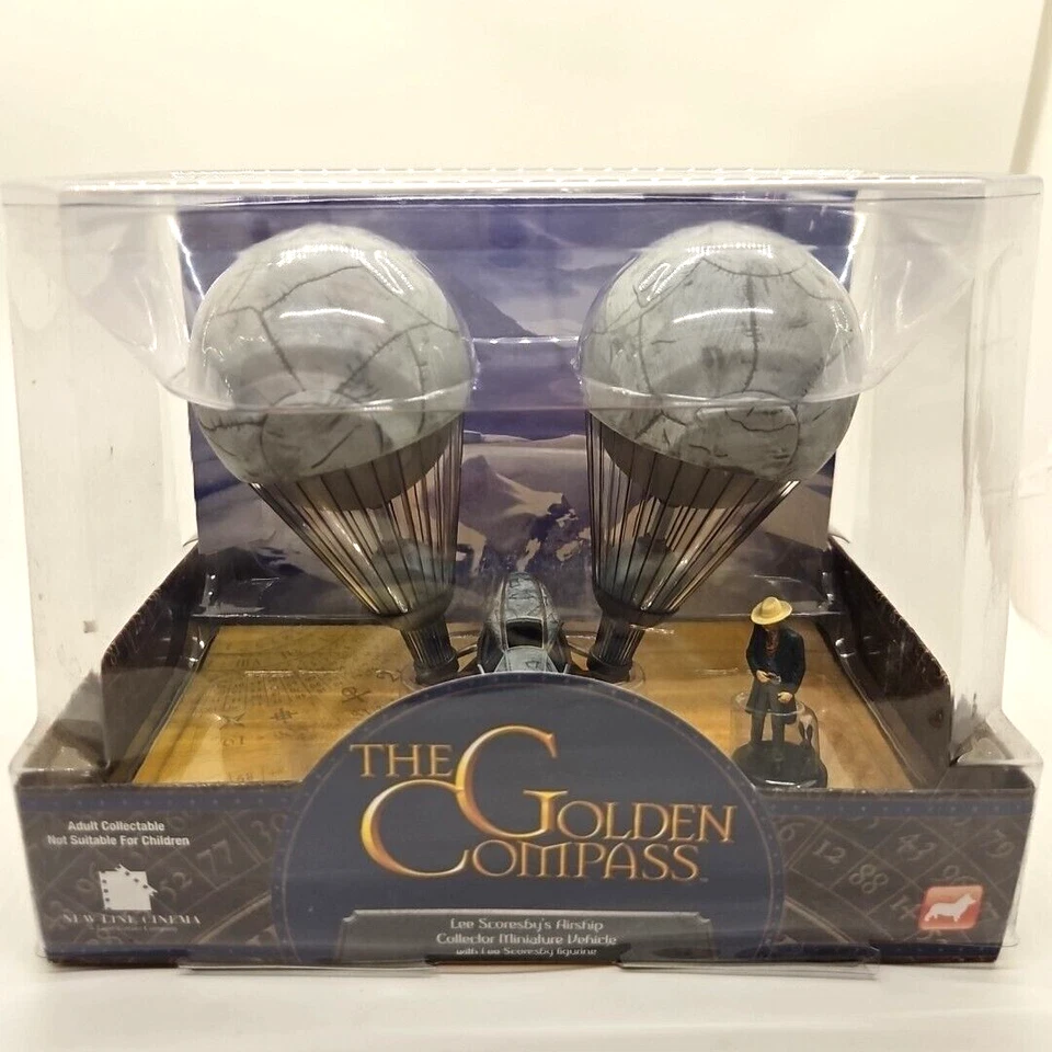Corgi The Golden Compass Lee Scoresby Airship Collector Miniature Vehicle