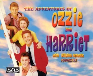 Ozzie & Harriet Collection w/Original Commercials - Imagen 1 de 2
