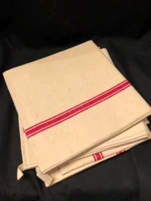 Torchons anciens X 3 - Photo 1/4