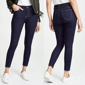 AKTUELL / ELLIOTT The High Rise Waist Ankle Skinny Jeans sandfarben Damen 25 Größe 0 - Bild 1 von 12