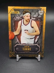 2022-23 Wild Card Matte Chase Weekend Warrior /25 Drew Timme Rookie RC Orange - Bild 1 von 4