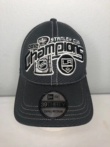 LA Kings New Era 39Thirty 2012 Stanley Cup Champions Fitted Hat Cap Small-Medium - Picture 1 of 6