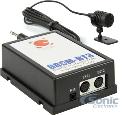 GROM Audio TOYNB3 Bluetooth Adapter Car Kit for Select 2003-2012 Lexus, Toyota - Image 1 of 4