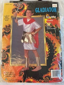 Vintage RG Costumes Child Flame Resistant "Gladiator" Costume Size Small 4-6 - Picture 1 of 4