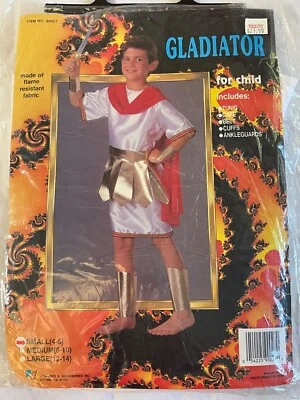 Disfraces RG Vintage Niño Resistente al Fuego "Gladiador" Disfraz Talla Pequeña 4-6 Foto 1 de 4