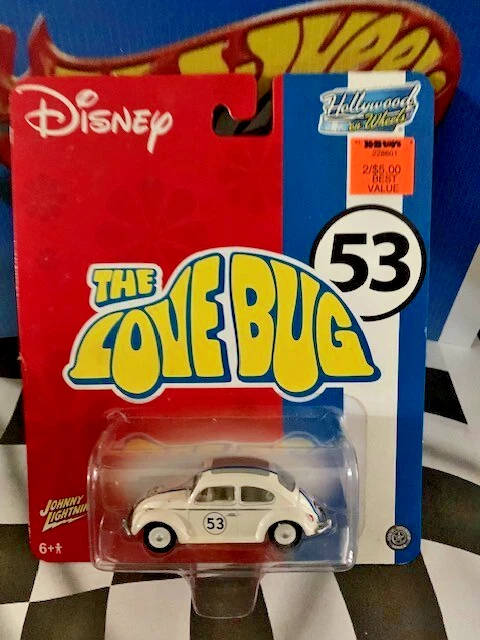 2004 Johnny Lightning JL Hollywood on Wheels Disney's Herbie the Love Bug VW - Image 1 of 1