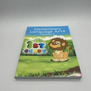 Elementary Language Arts 1st Grade Semester B - Foto 1 di 4