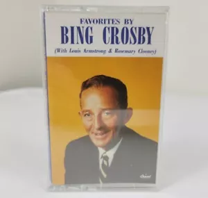 Bing Crosby Favorites by Bing Crosby - Cassette NEW SEALED - Picture 1 of 5