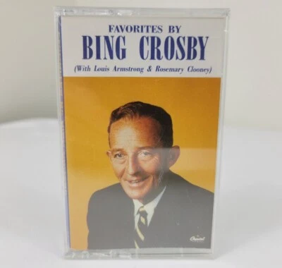 Bing Crosby Favorites by Bing Crosby - Cassette NEW SEALED - Image 1 of 4
