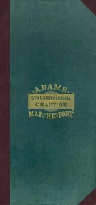 Adam's Synchronological Chart or Map of History. Hardcover 2007 by Sebastian - Picture 1 of 1