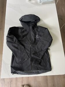 Arcteryx Men’s Beta LT Jacket Shell Gore-Tex Waterproof Large Black