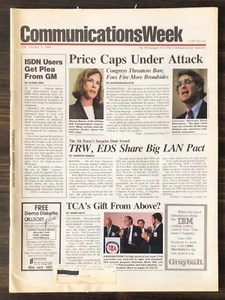 Semana de las Comunicaciones - 1988 Octubre 3, 10, 17, 24, 31 - Lote de 5 Periódicos - Imagen 1 de 5