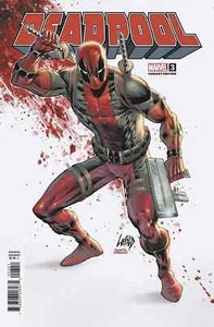 DEADPOOL #3 ROB LIEFELD VAR - Picture 1 of 1