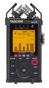 Tascam DR-44 WLB handheld stereo recorder - Bild 1 von 7