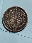 1887 Victoria Sterling Silver Sixpence