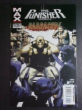 THE PUNISHER PRESENTS: BARRACUDA MAX #4!  2007 MARVEL COMICS