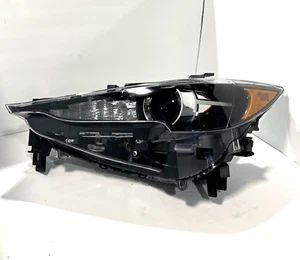 2017 2018 2019 Mazda CX-5 LED Headlight Left Driver Side TYC Aftermarket - Picture 1 of 23