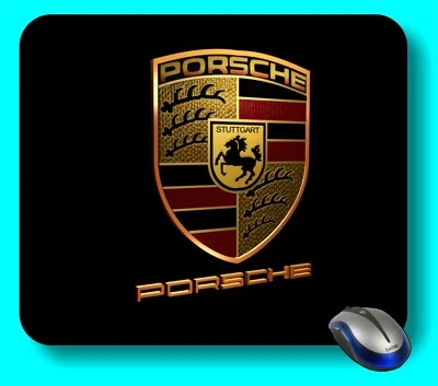 Alfombrilla de ratón para ordenador Porsche coche de carreras regalo P06 Foto 1 de 4