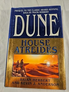 HOUSE ATREIDES By Brian Anderson & Kevin J Anderson 1st/1st signed Anderson - Foto 1 di 15