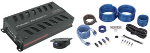 Power Acoustik SB1.3000D 3000w Mono Amplifier 1-Ohm Class D+Amp Kit SB1-3000D - Picture 1 of 12