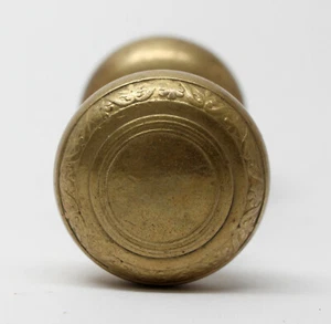 Antique Union Central Life Insurance Co. Brass Door Knobs - Picture 1 of 4