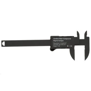 100mm Plastic Electronic Digital Caliper With Large LCD Screen Without Battery - Picture 1 of 7