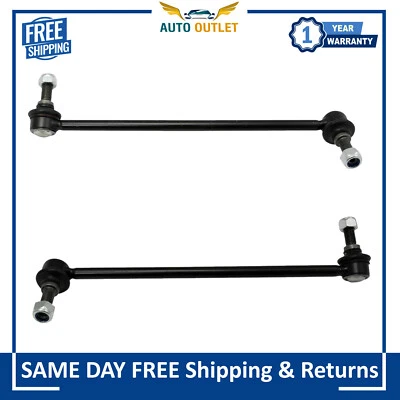 Nuevo juego de 2 eslabones de extremo de barra estabilizadora delantera para Mercedes Benz C230 C250 C300 2008-2018 Foto 1 de 4