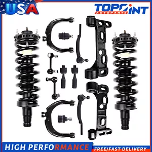 Front Struts & Susprnsion For Trailblazer Envoy Rainier Ascender Bravada 14pc - Picture 1 of 3
