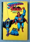 SUPERMAN AND BATMAN ORIGINAL  ANNUAL 1977 