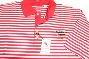 MAGLIA DA GOLF BEN HOGAN POLY COTTON--L--VOLO PER LA VITA/COLORADO-MAI INDOSSATA!--NUOVA!ETICHETTE! - Foto 1 di 1