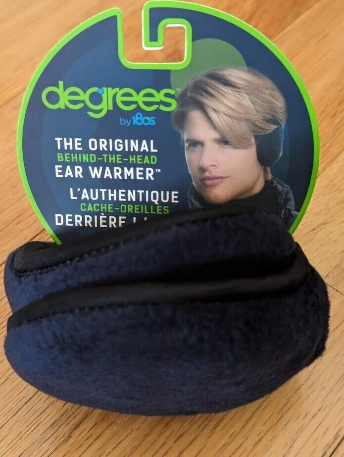 Calentador/manguitos de oreja Degrees by 180s polar detrás de la cabeza azul marino para hombre Foto 1 de 1