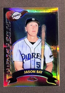 2002 Topps Chrome Traded & Rookies Refractor #T227 Jason Bay Rookie - Picture 1 of 3