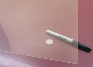 Petg Sheet Vivak Clear .020" Thick x 48" x 96" - Picture 1 of 12