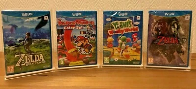 PRDISPLAYS Brand New Wii/Wii U Game Box Protector Display Top Quality Acrylic