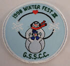 Vintage Girl Scout 1998 Winter Fest Ix 11 Gsscc  #Gs-Wh