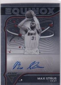 Panini NBA Flux Basketball 2022-23 No. EA-MAX Max Strus Auto Equinox - Bild 1 von 2