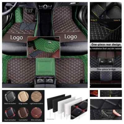 For Buick Car Floor Mats Cargo Liners Auto Waterproof Carpets Custom All Weather - Image 1 of 4