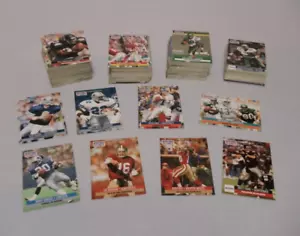 1991 Pro Set Football NFL Spanish Complete Set (1-300 cards) Brett Favre Rookie - Picture 1 of 12