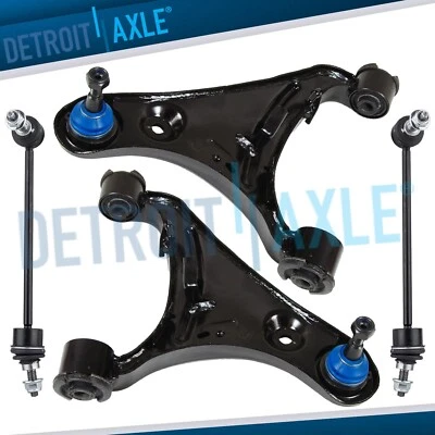 Brazos de control superiores delanteros con rótula barra estabilizadora enlace para Land Rover LR3 2005-2009 Foto 1 de 4