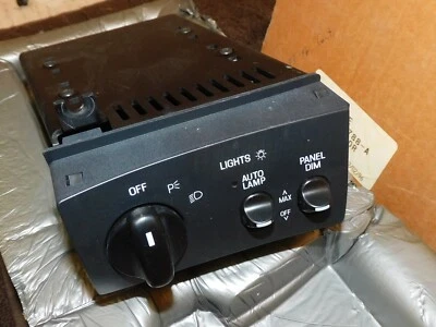 1995-1997 Lincoln Continental новый из старых запасов приборная панель модуль управления освещением - Изображение 1 из 4