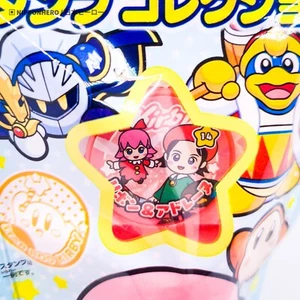 Kirby 64 The Crystal Shards RIBBON & ADELEINE Stamp Collection Ink Stamp Ensky - Picture 1 of 8