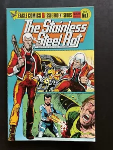STAINLESS STEEL RAT #1. Eagle Comics. Harrison. Ezquerra. 2000 AD. Free Shipping - Picture 1 of 13