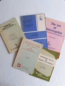 Various Vintage Homeopathic booklets published by B. Jain Publishers - Bild 1 von 4