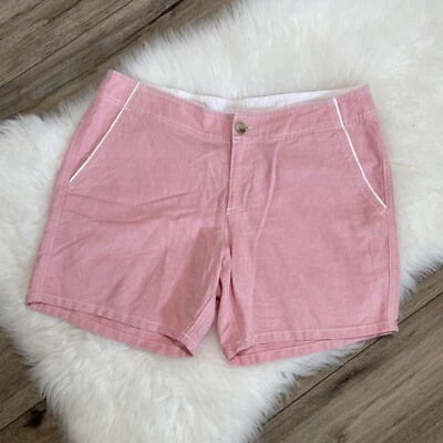 Columbia PFG Shorts Womens Size 10 / 6L Pink  Mid Rise Shorts - Image 1 of 4
